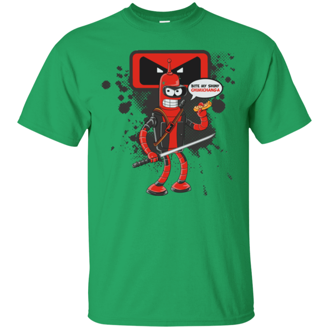 T-Shirts Irish Green / Small Bending The Fourth Wall T-Shirt