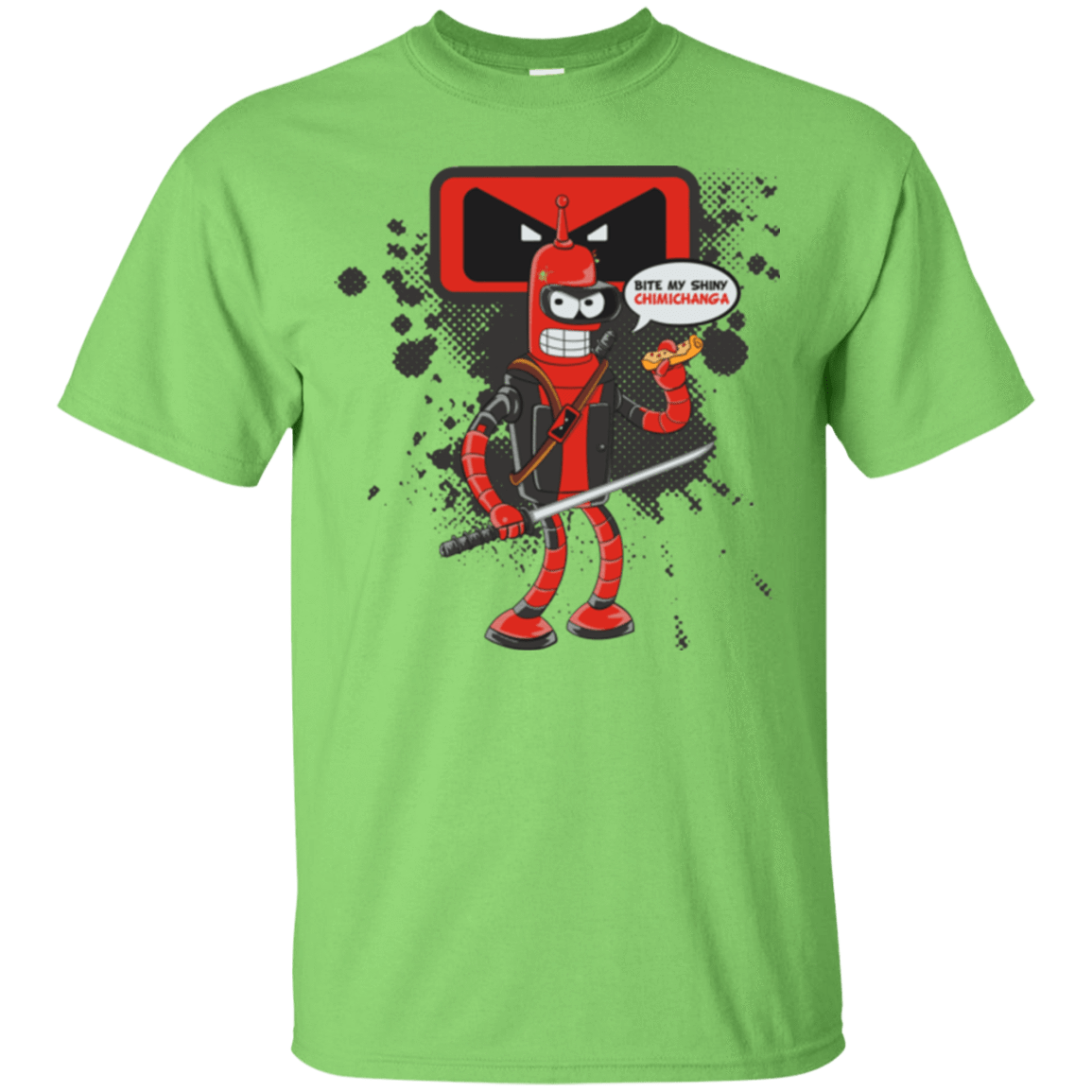 T-Shirts Lime / Small Bending The Fourth Wall T-Shirt