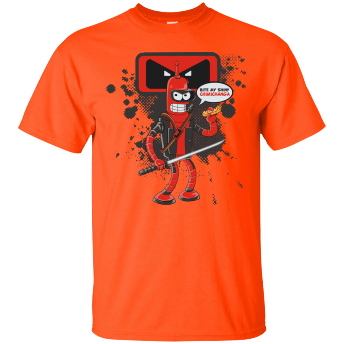 T-Shirts Orange / Small Bending The Fourth Wall T-Shirt