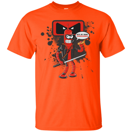 T-Shirts Orange / Small Bending The Fourth Wall T-Shirt