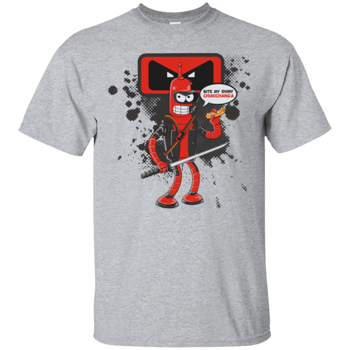 T-Shirts Sport Grey / Small Bending The Fourth Wall T-Shirt