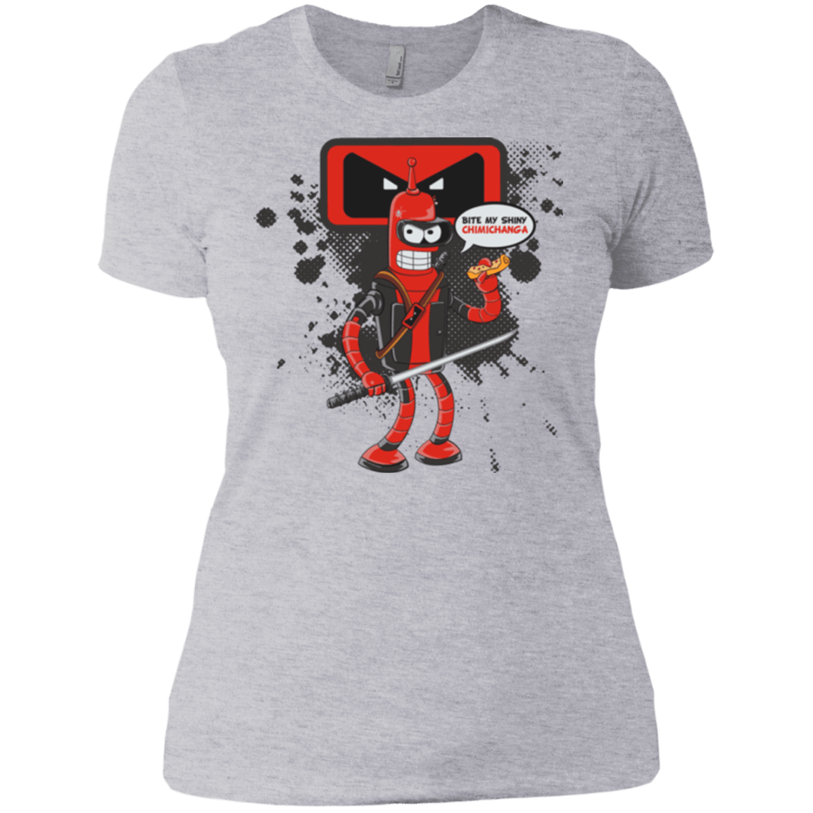 T-Shirts Heather Grey / X-Small Bending The Fourth Wall Women's Premium T-Shirt