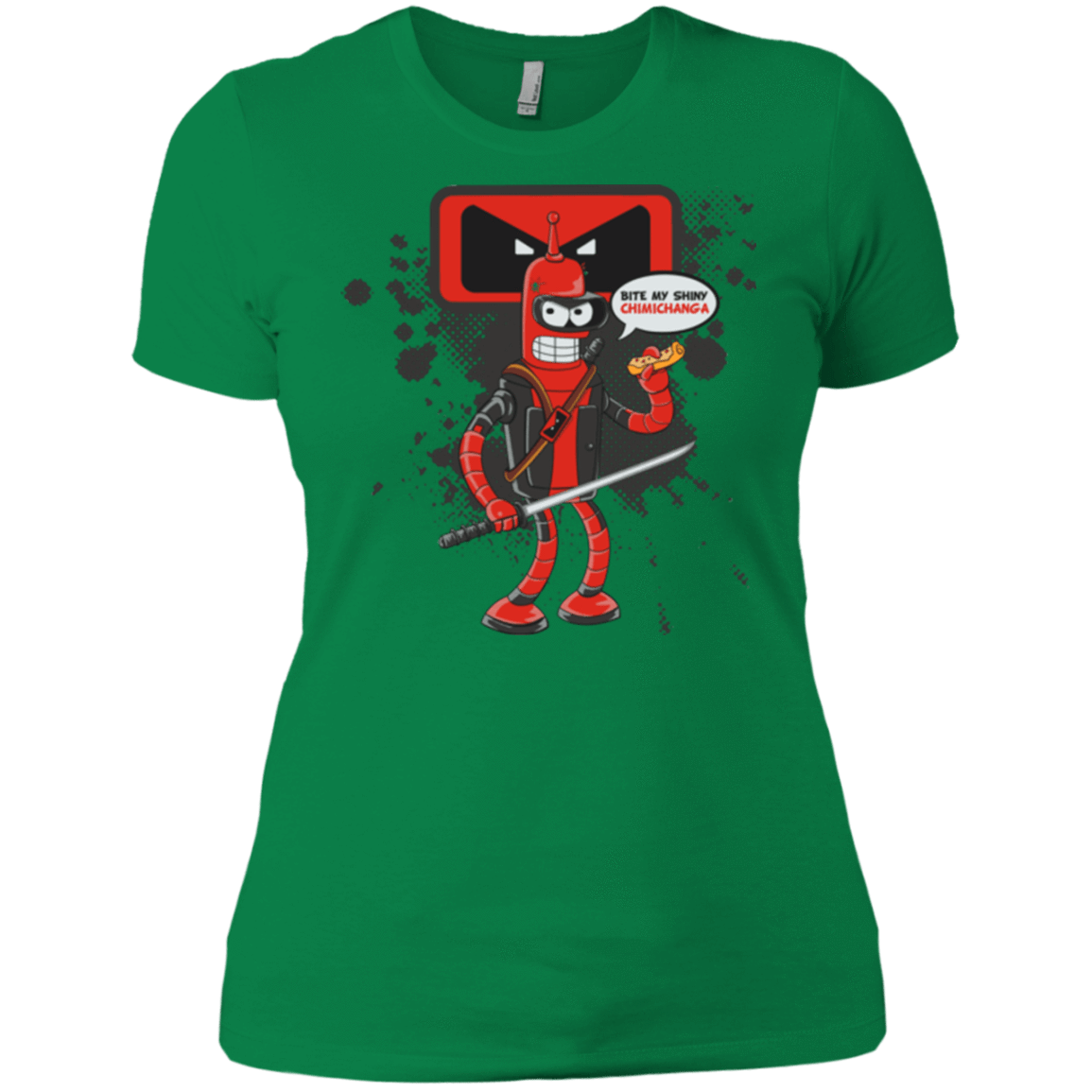 T-Shirts Kelly Green / X-Small Bending The Fourth Wall Women's Premium T-Shirt