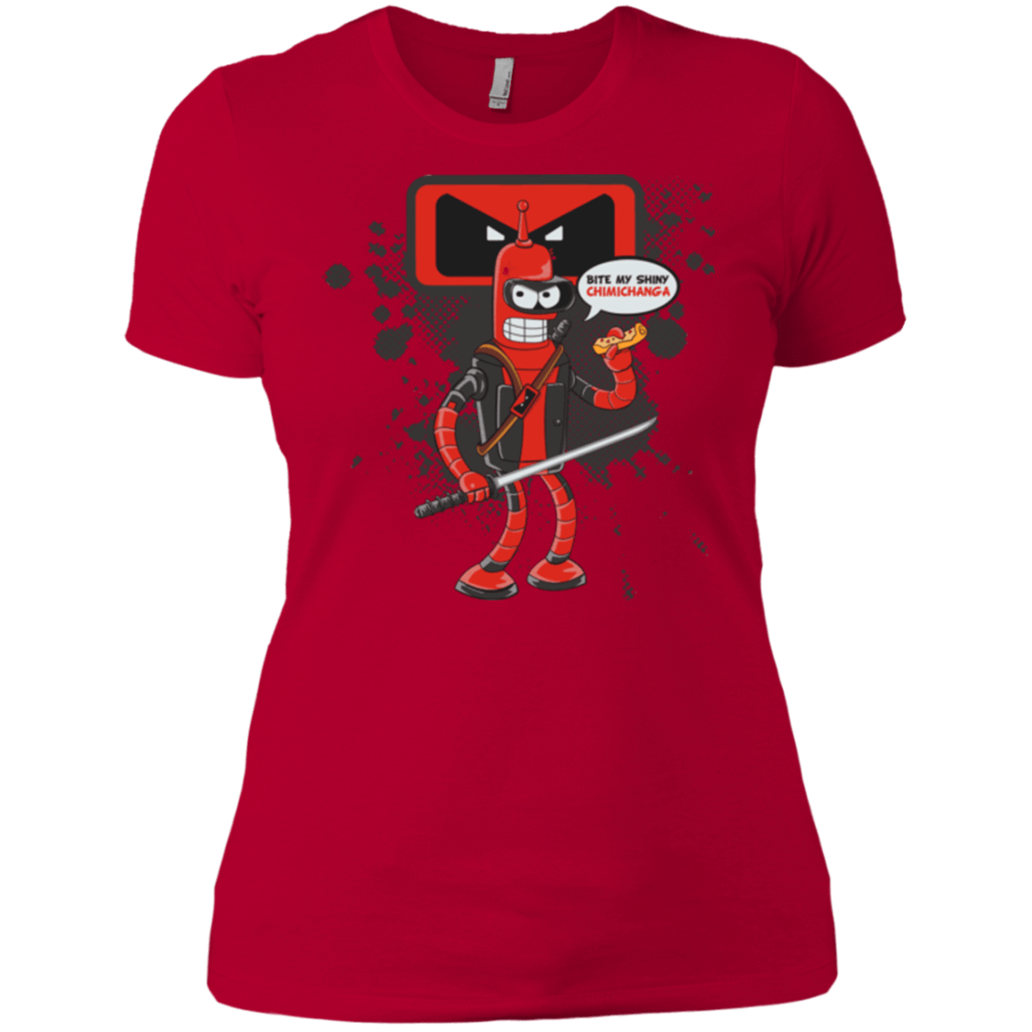 T-Shirts Red / X-Small Bending The Fourth Wall Women's Premium T-Shirt
