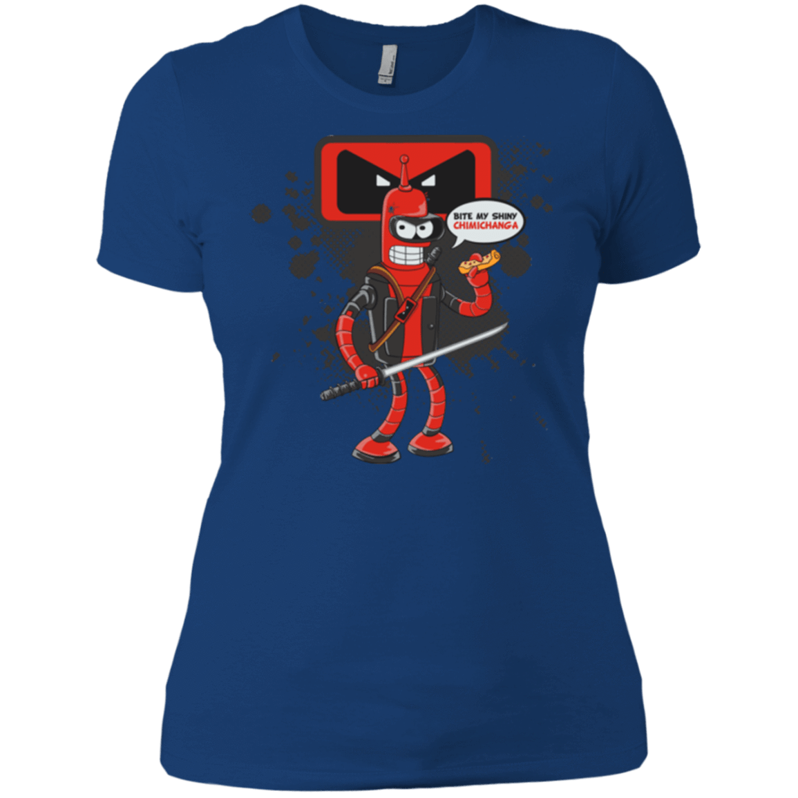 T-Shirts Royal / X-Small Bending The Fourth Wall Women's Premium T-Shirt