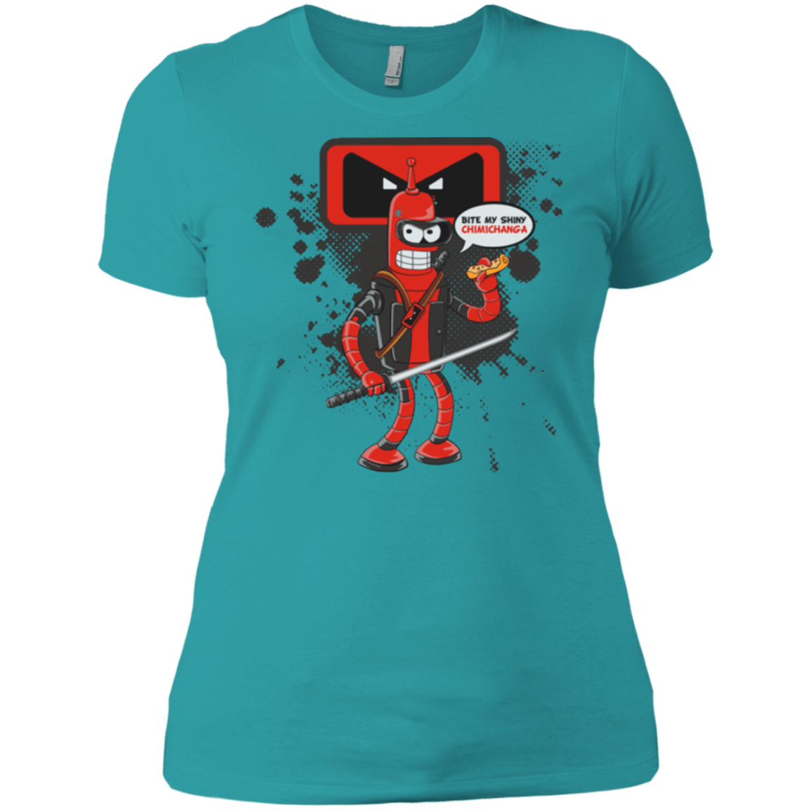 T-Shirts Tahiti Blue / X-Small Bending The Fourth Wall Women's Premium T-Shirt