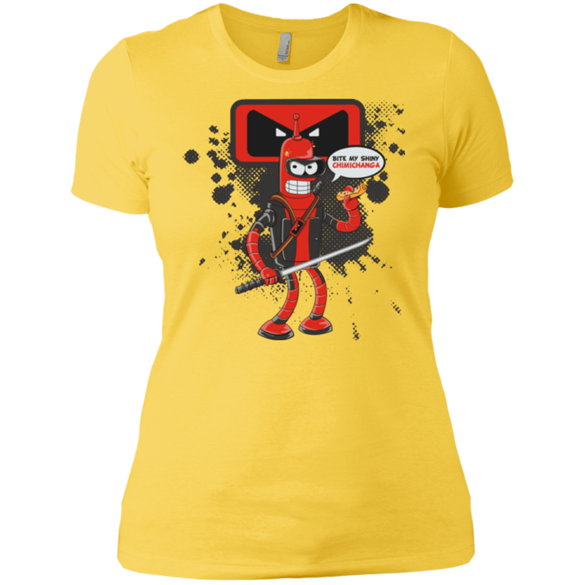 T-Shirts Vibrant Yellow / X-Small Bending The Fourth Wall Women's Premium T-Shirt