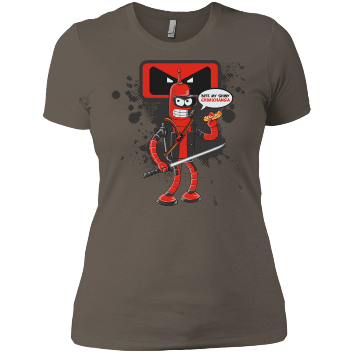 T-Shirts Warm Grey / X-Small Bending The Fourth Wall Women's Premium T-Shirt