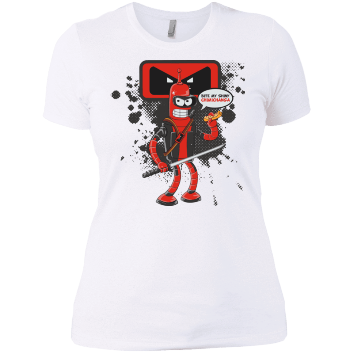 T-Shirts White / X-Small Bending The Fourth Wall Women's Premium T-Shirt