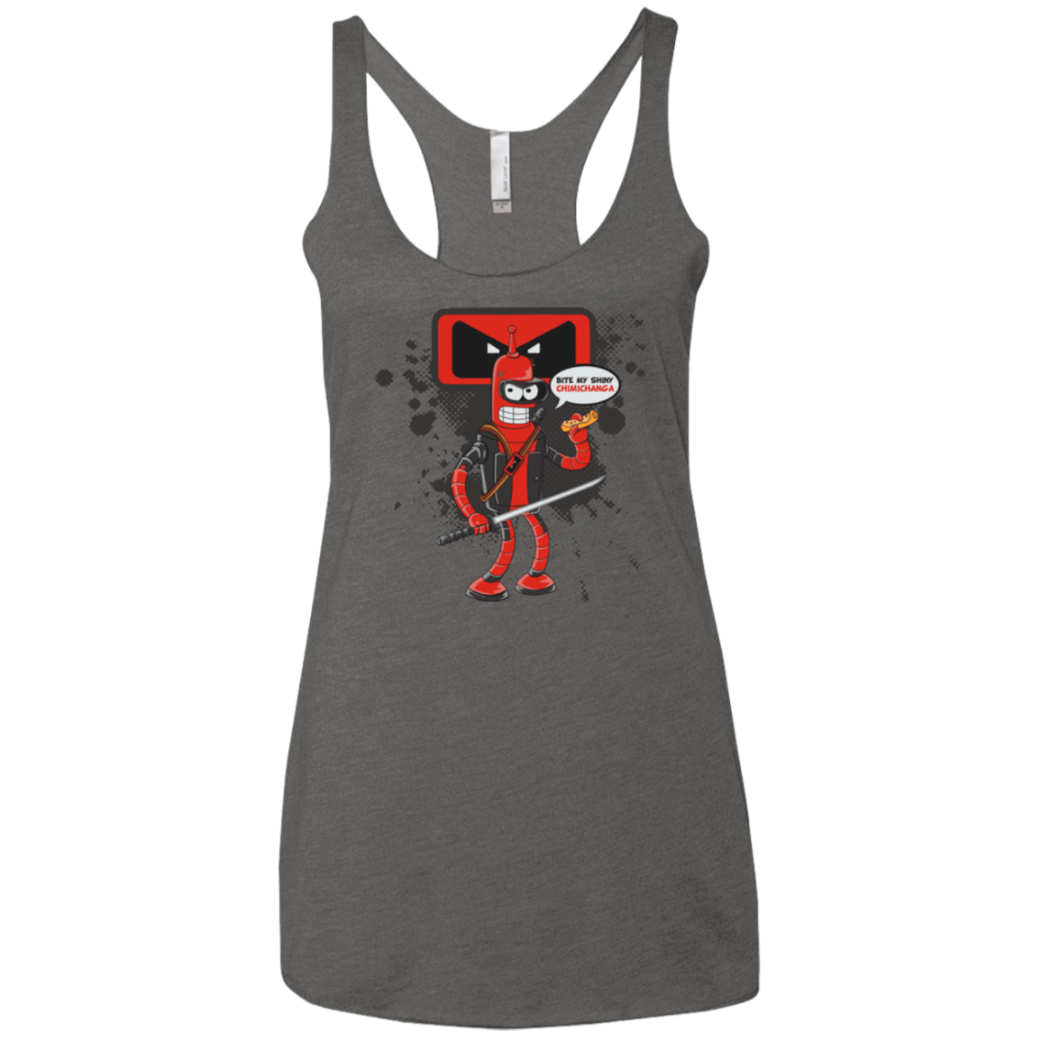 T-Shirts Premium Heather / X-Small Bending The Fourth Wall Women's Triblend Racerback Tank