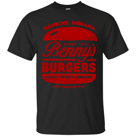 T-Shirts Black / Small Benny's Burgers T-Shirt