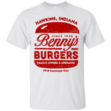 T-Shirts White / Small Benny's Burgers T-Shirt