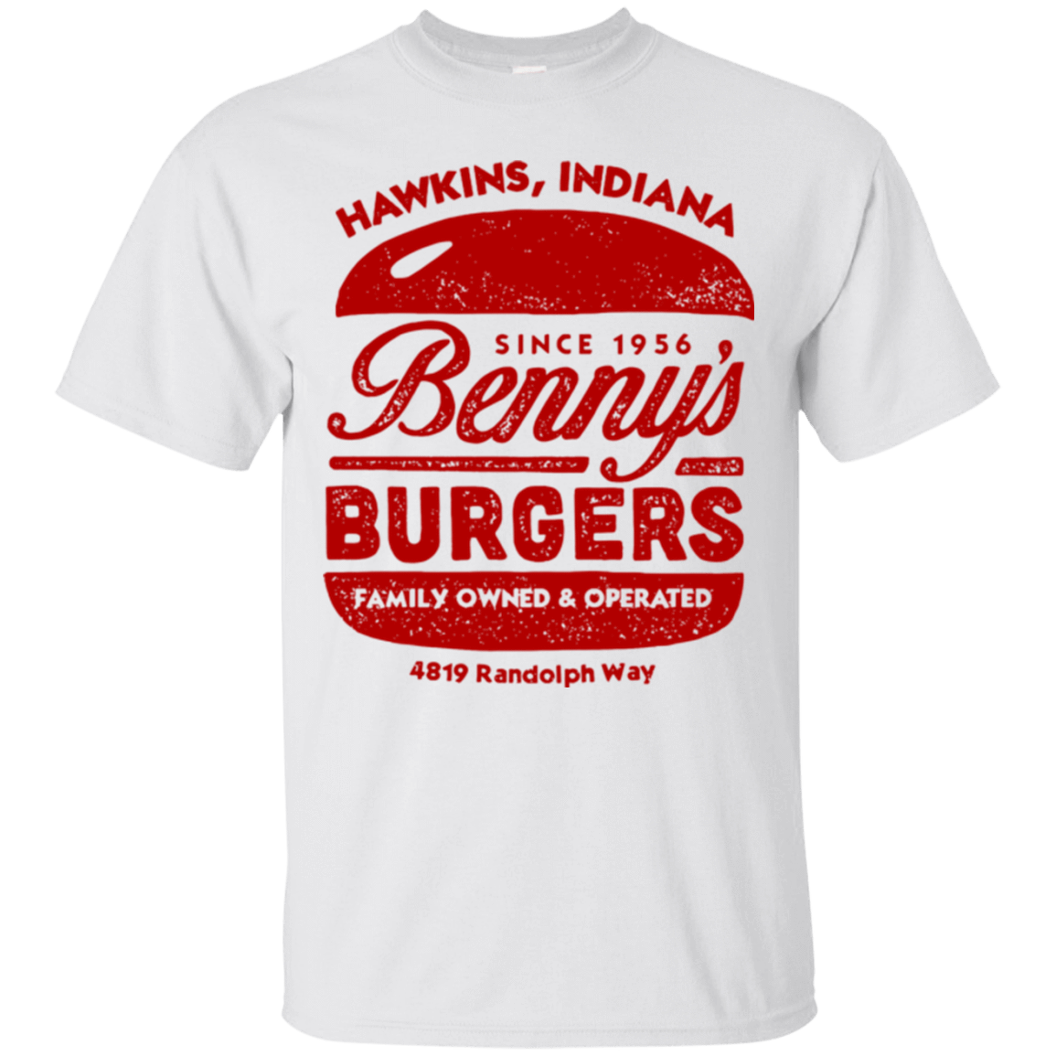 T-Shirts White / Small Benny's Burgers T-Shirt