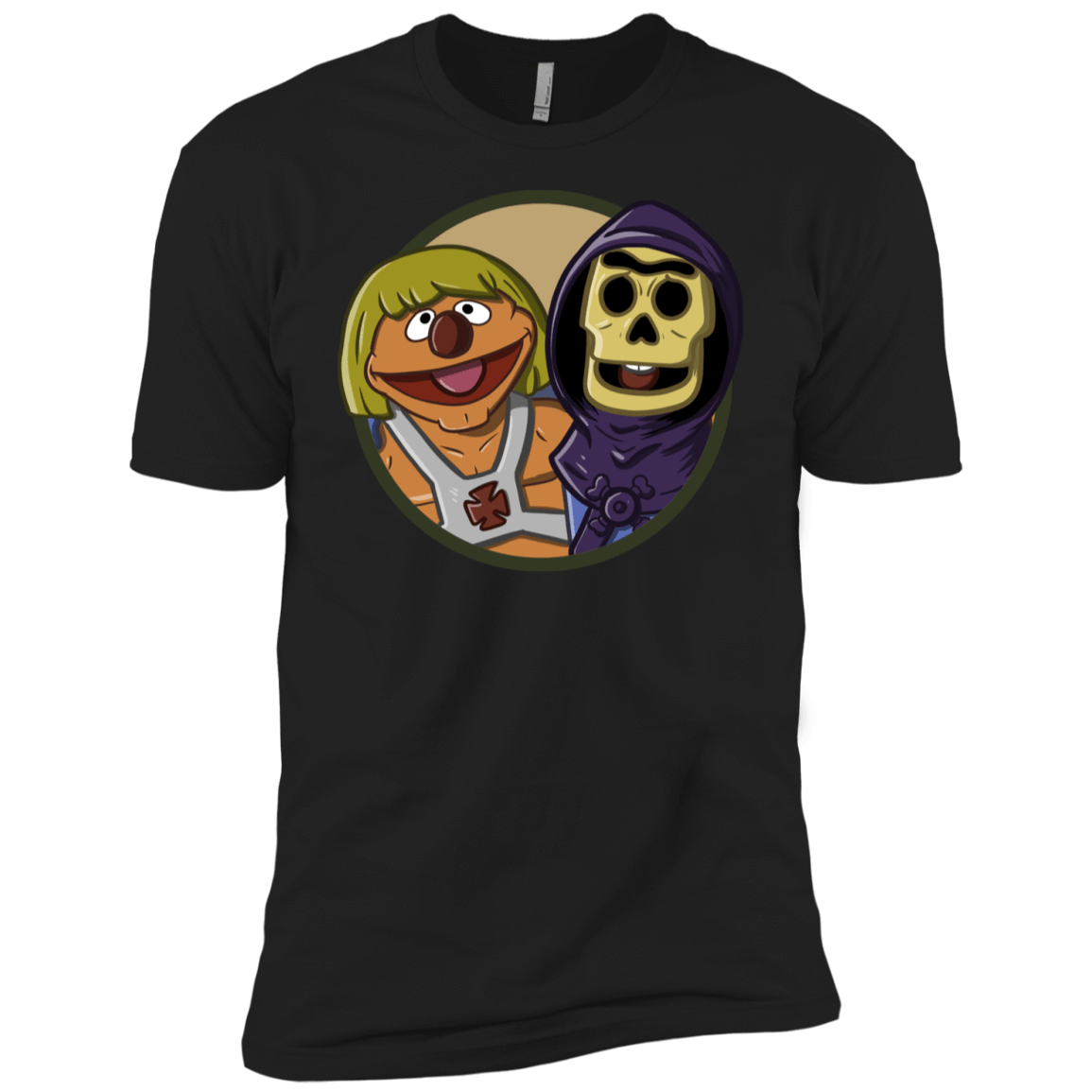T-Shirts Black / YXS Bert and Ernie Boys Premium T-Shirt
