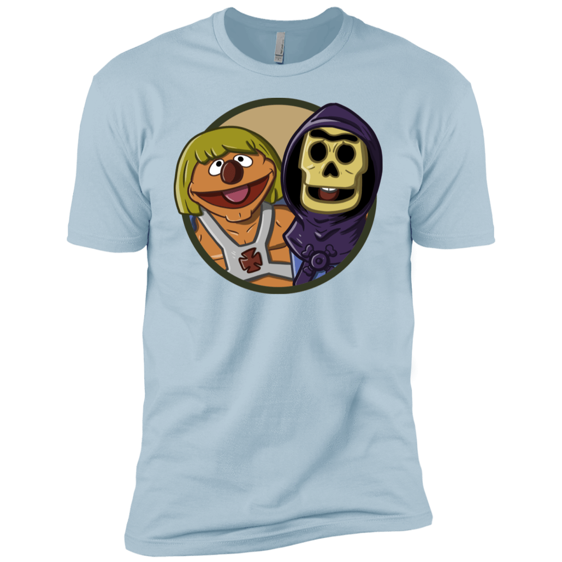T-Shirts Light Blue / YXS Bert and Ernie Boys Premium T-Shirt