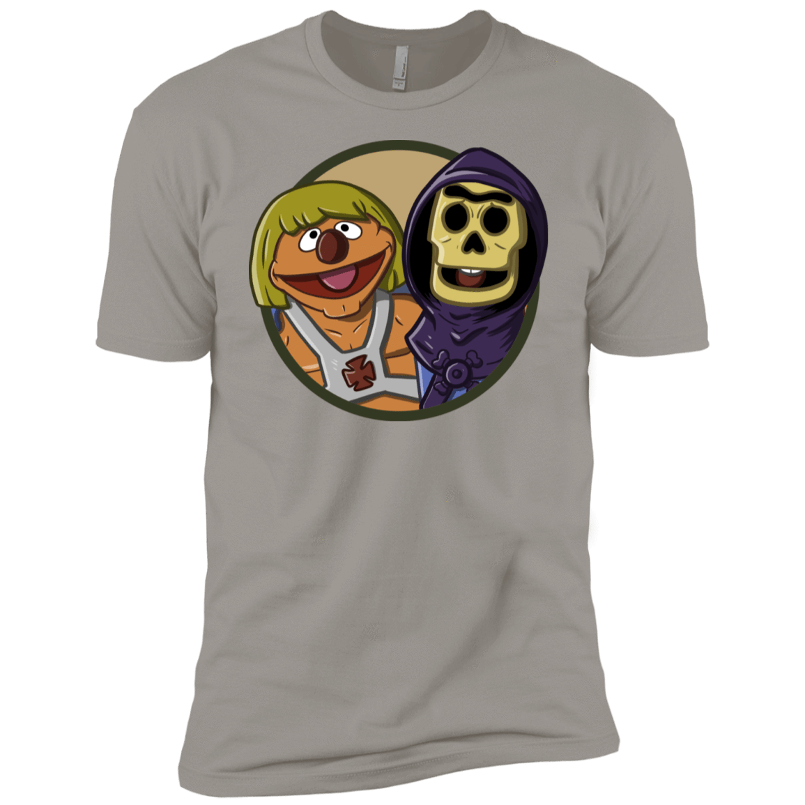 T-Shirts Light Grey / YXS Bert and Ernie Boys Premium T-Shirt