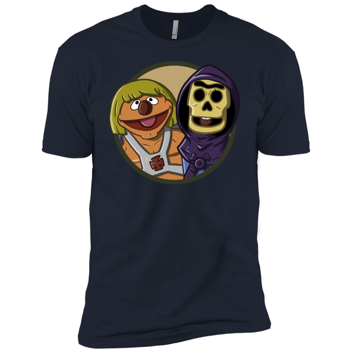 T-Shirts Midnight Navy / YXS Bert and Ernie Boys Premium T-Shirt
