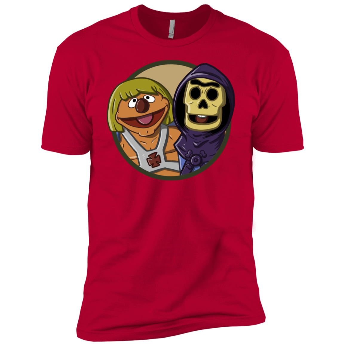 T-Shirts Red / YXS Bert and Ernie Boys Premium T-Shirt