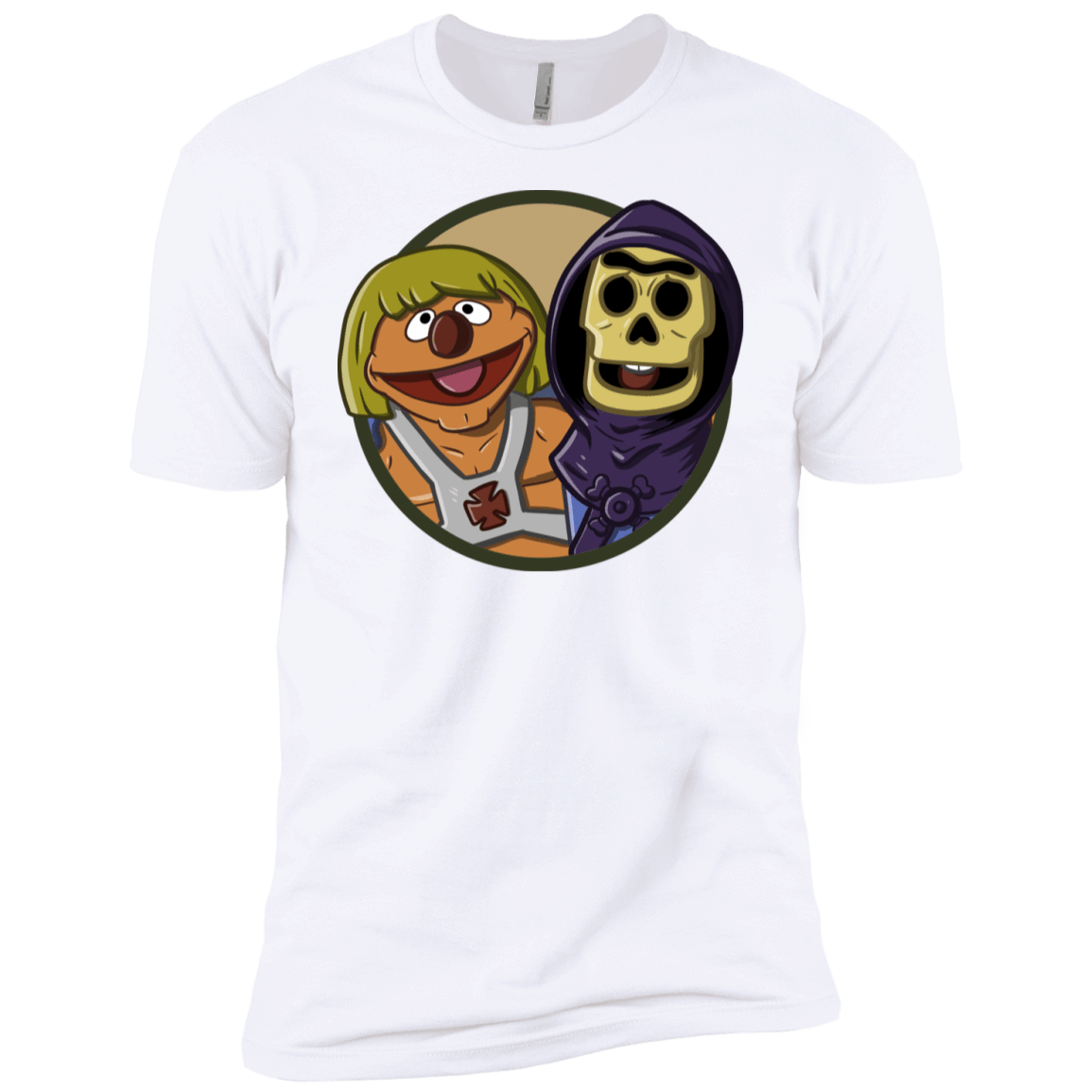 T-Shirts White / YXS Bert and Ernie Boys Premium T-Shirt