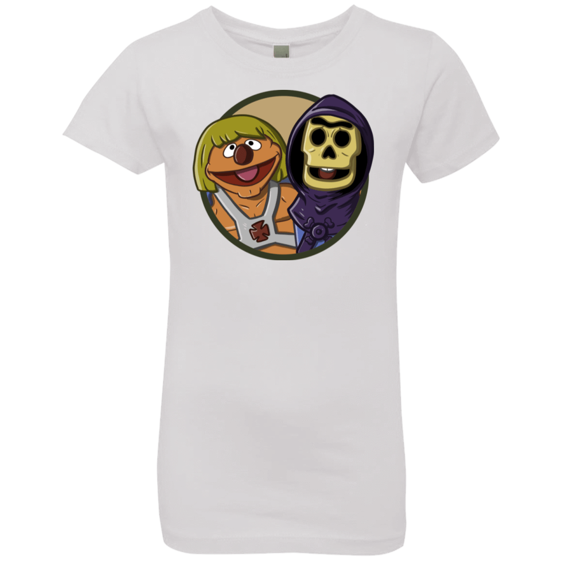 T-Shirts White / YXS Bert and Ernie Girls Premium T-Shirt