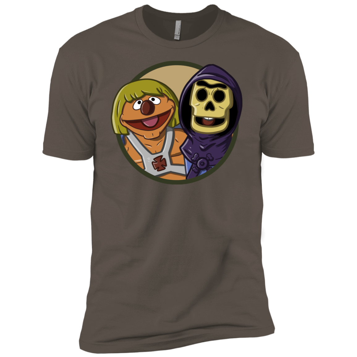T-Shirts Warm Grey / X-Small Bert and Ernie Men's Premium T-Shirt