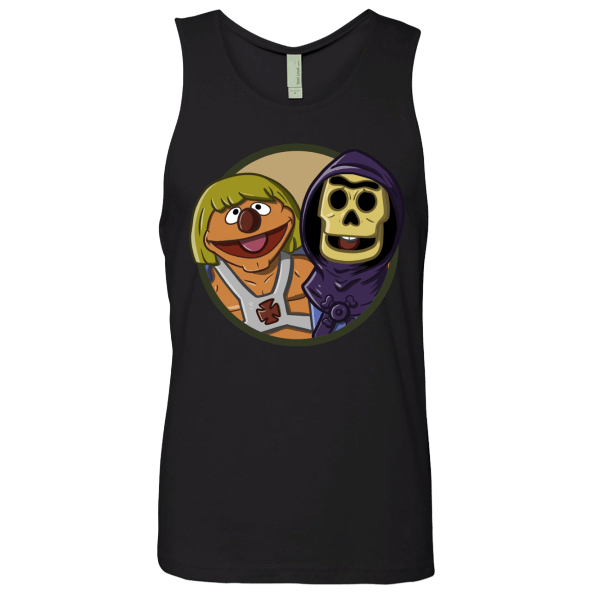 T-Shirts Black / S Bert and Ernie Men's Premium Tank Top