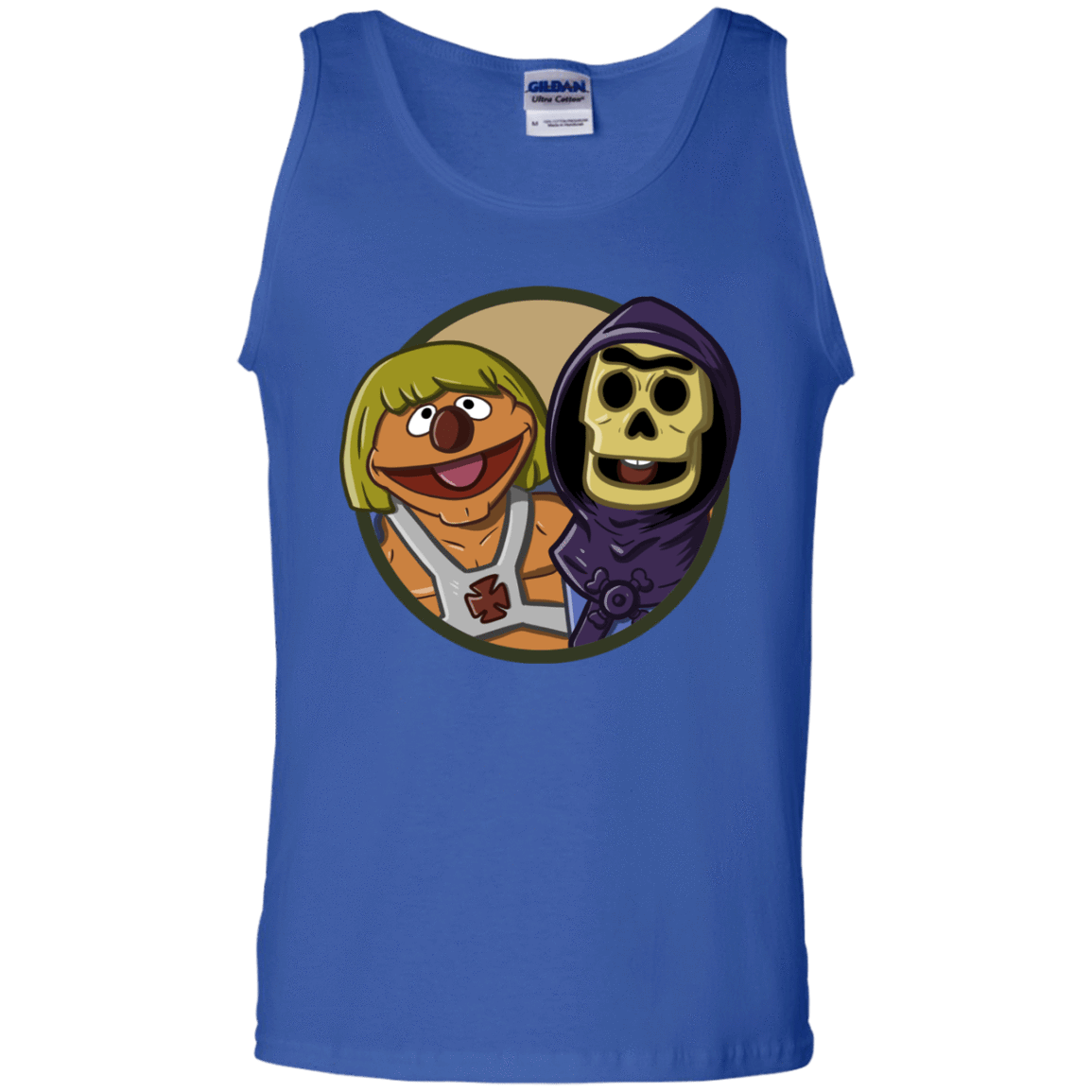 T-Shirts Royal / S Bert and Ernie Men's Tank Top