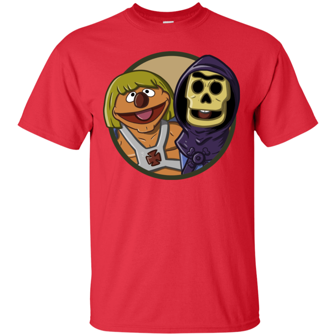 T-Shirts Red / S Bert and Ernie T-Shirt