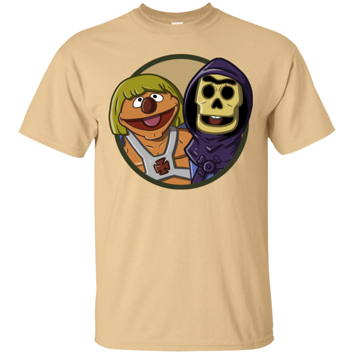 T-Shirts Vegas Gold / S Bert and Ernie T-Shirt