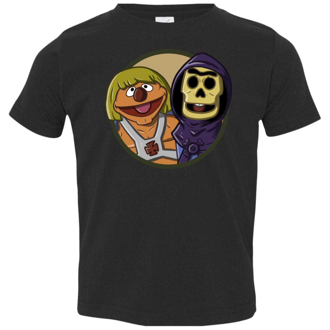 T-Shirts Black / 2T Bert and Ernie Toddler Premium T-Shirt