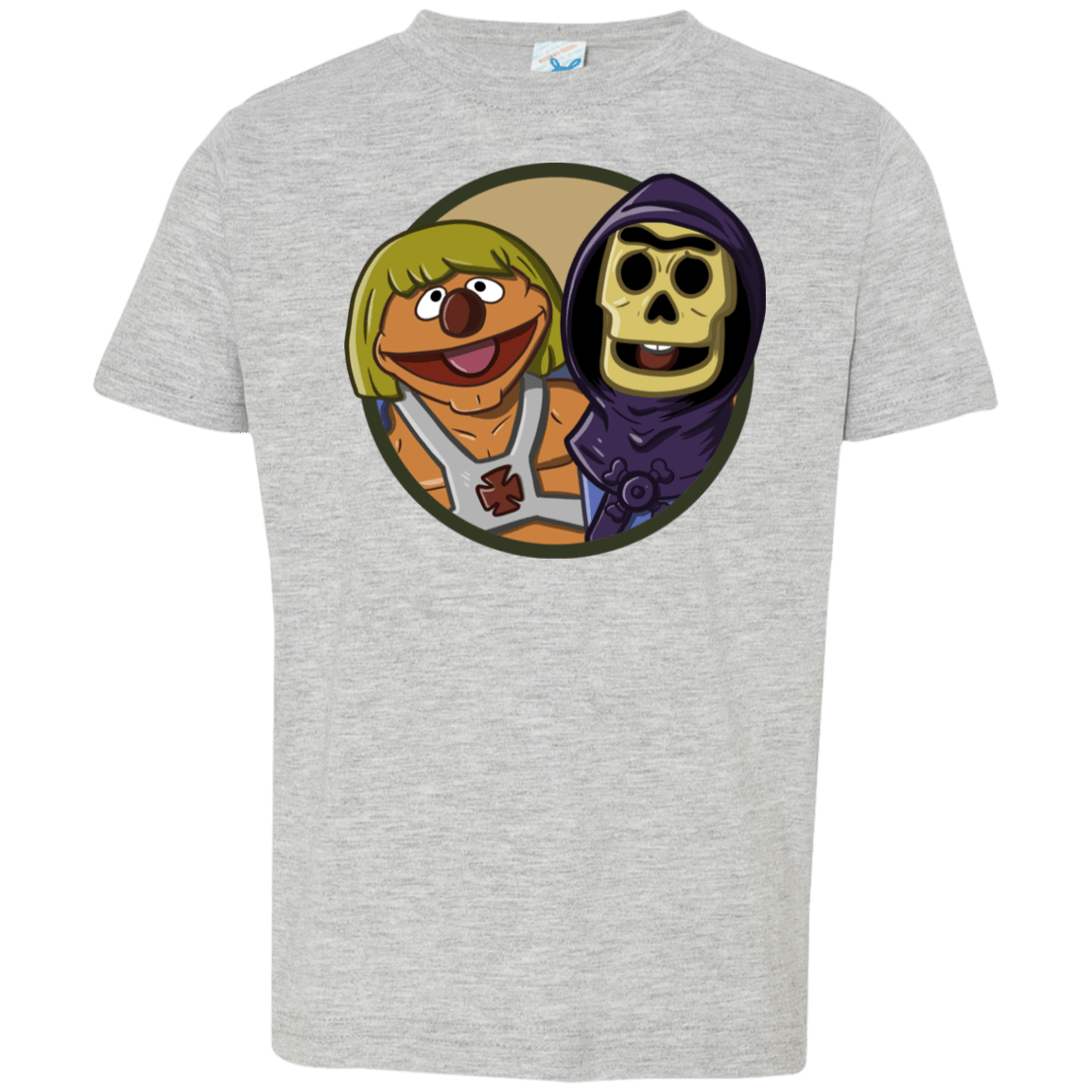 T-Shirts Heather Grey / 2T Bert and Ernie Toddler Premium T-Shirt