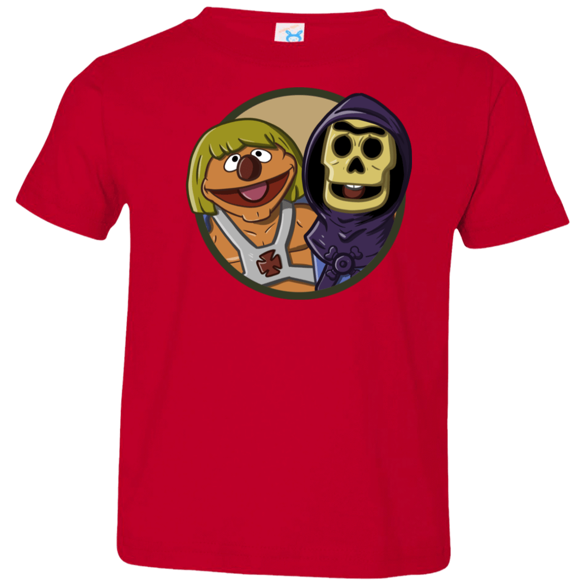 T-Shirts Red / 2T Bert and Ernie Toddler Premium T-Shirt