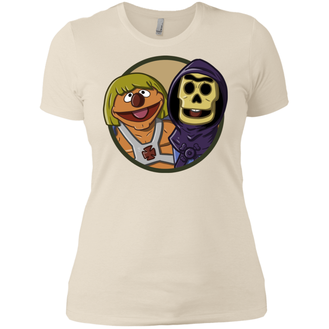 T-Shirts Ivory/ / X-Small Bert and Ernie Women's Premium T-Shirt