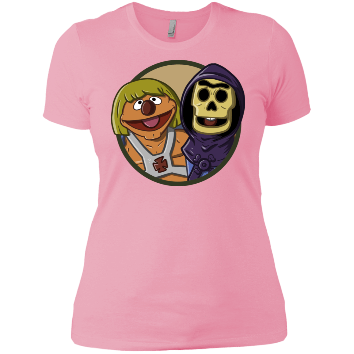 T-Shirts Light Pink / X-Small Bert and Ernie Women's Premium T-Shirt
