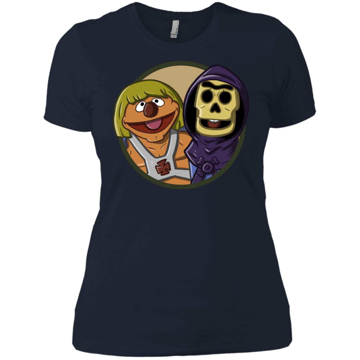 T-Shirts Midnight Navy / X-Small Bert and Ernie Women's Premium T-Shirt