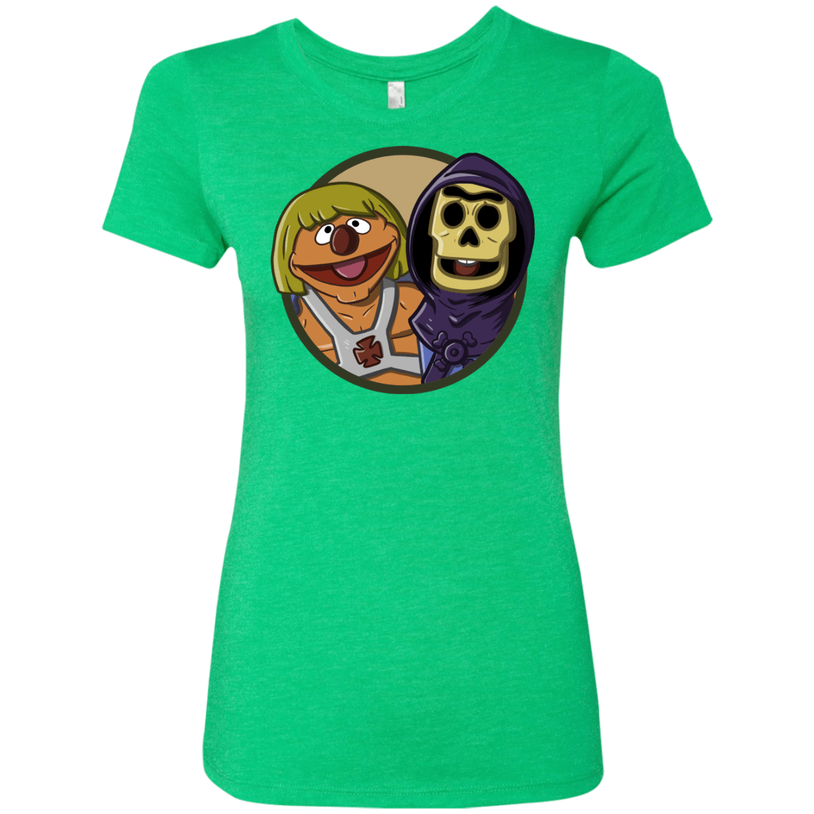 T-Shirts Envy / S Bert and Ernie Women's Triblend T-Shirt
