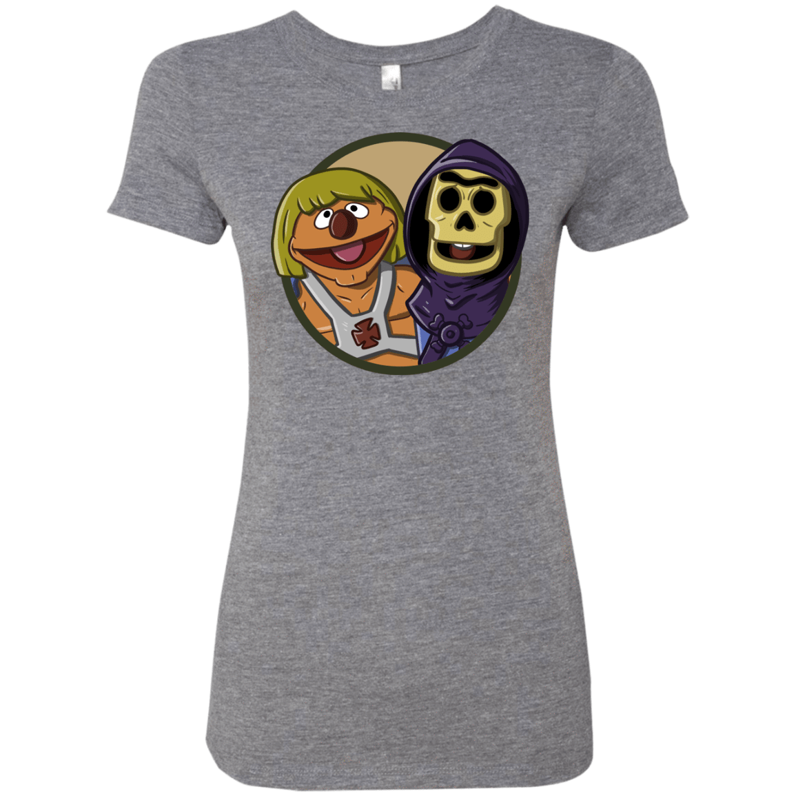 T-Shirts Premium Heather / S Bert and Ernie Women's Triblend T-Shirt