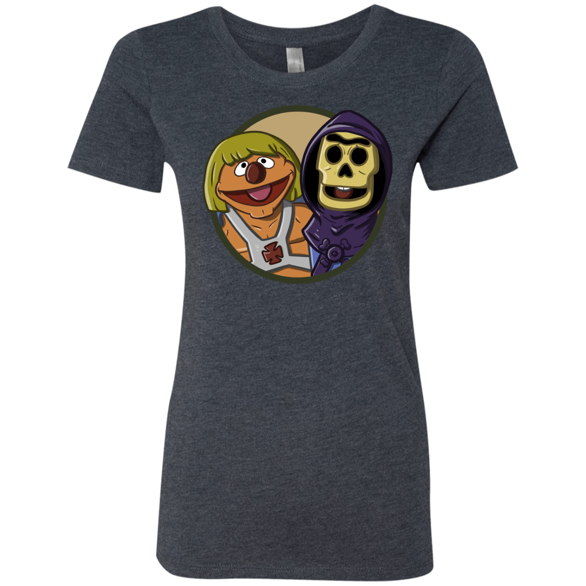 T-Shirts Vintage Navy / S Bert and Ernie Women's Triblend T-Shirt