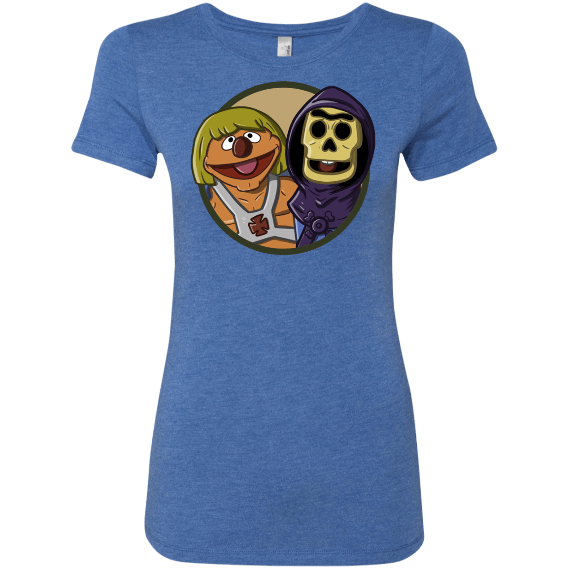 T-Shirts Vintage Royal / S Bert and Ernie Women's Triblend T-Shirt