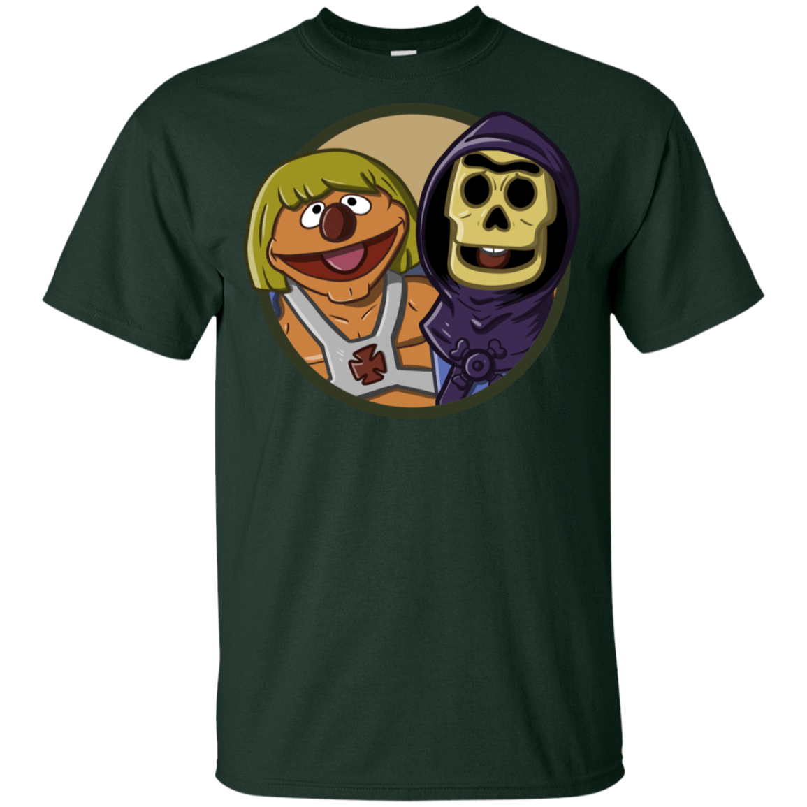 T-Shirts Forest / YXS Bert and Ernie Youth T-Shirt