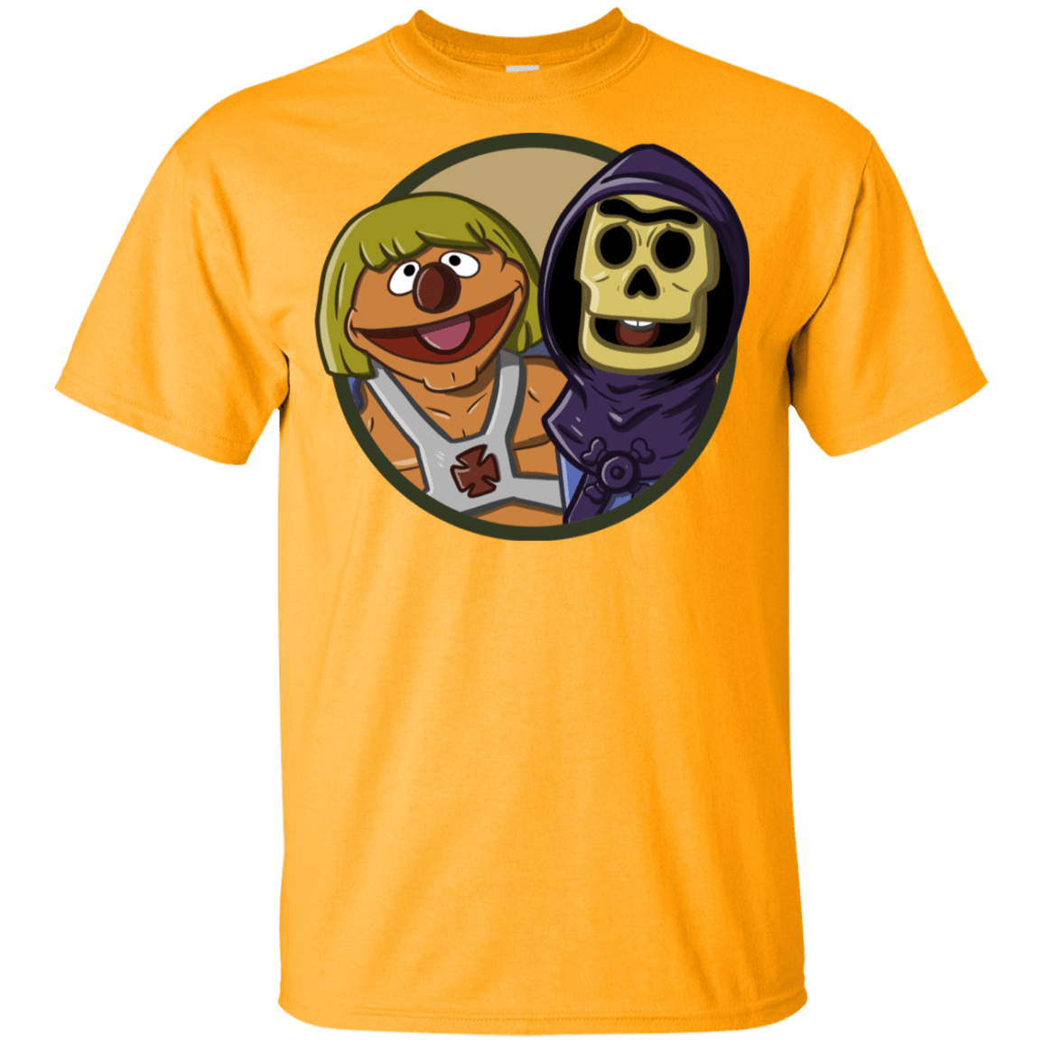 T-Shirts Gold / YXS Bert and Ernie Youth T-Shirt