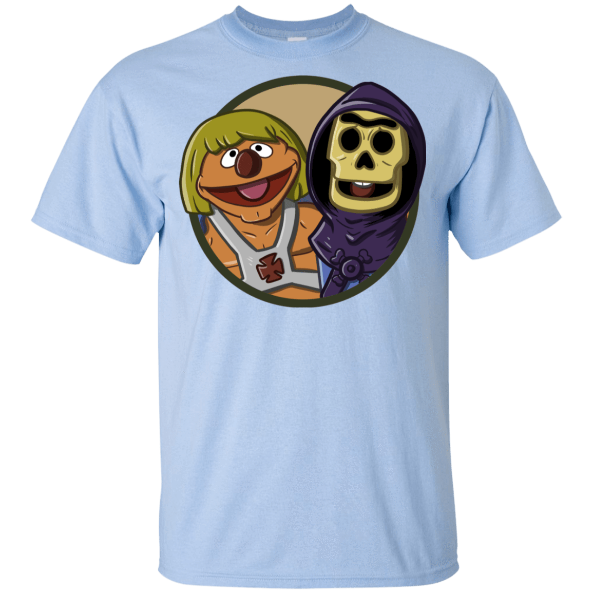 T-Shirts Light Blue / YXS Bert and Ernie Youth T-Shirt