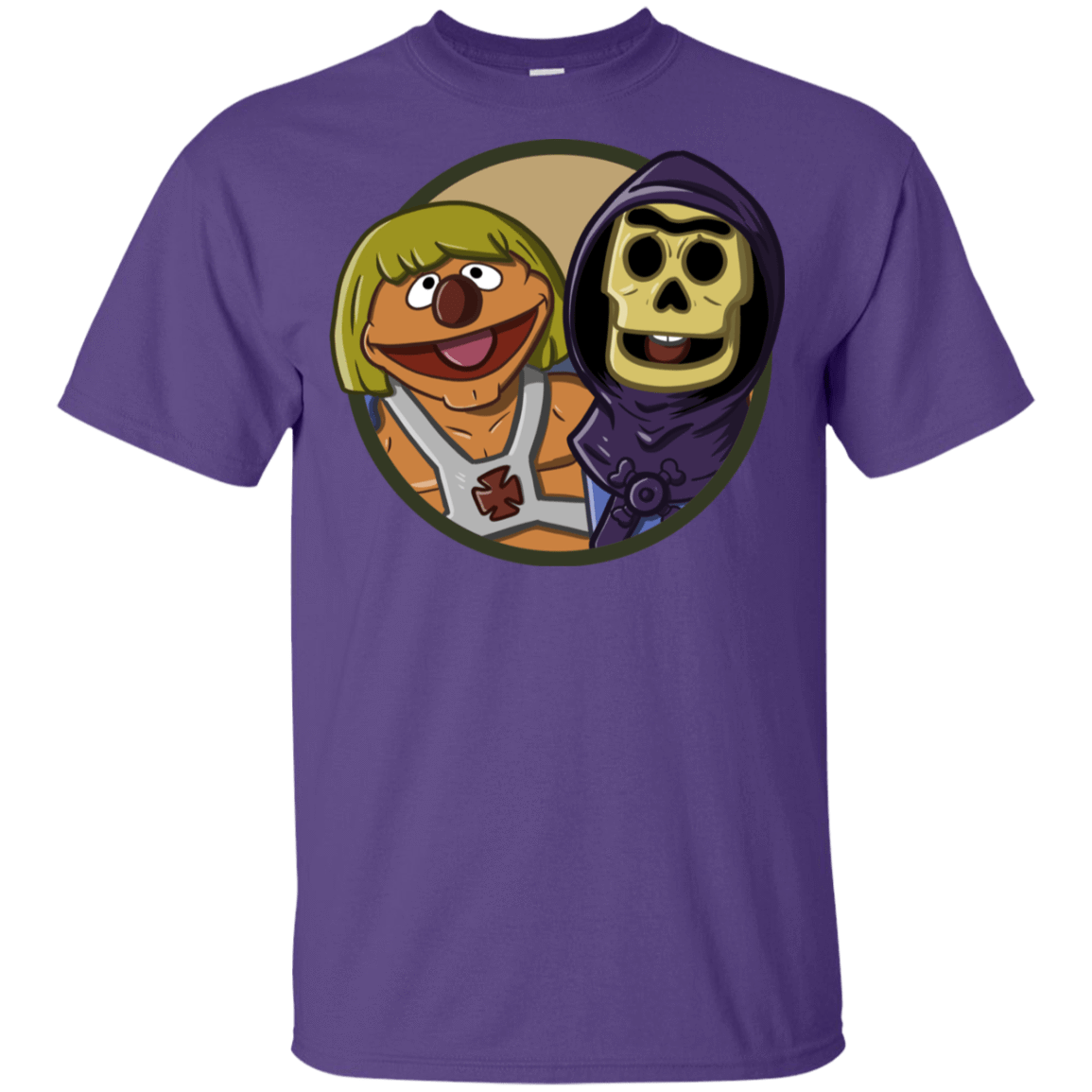 T-Shirts Purple / YXS Bert and Ernie Youth T-Shirt