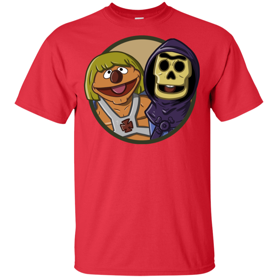 T-Shirts Red / YXS Bert and Ernie Youth T-Shirt