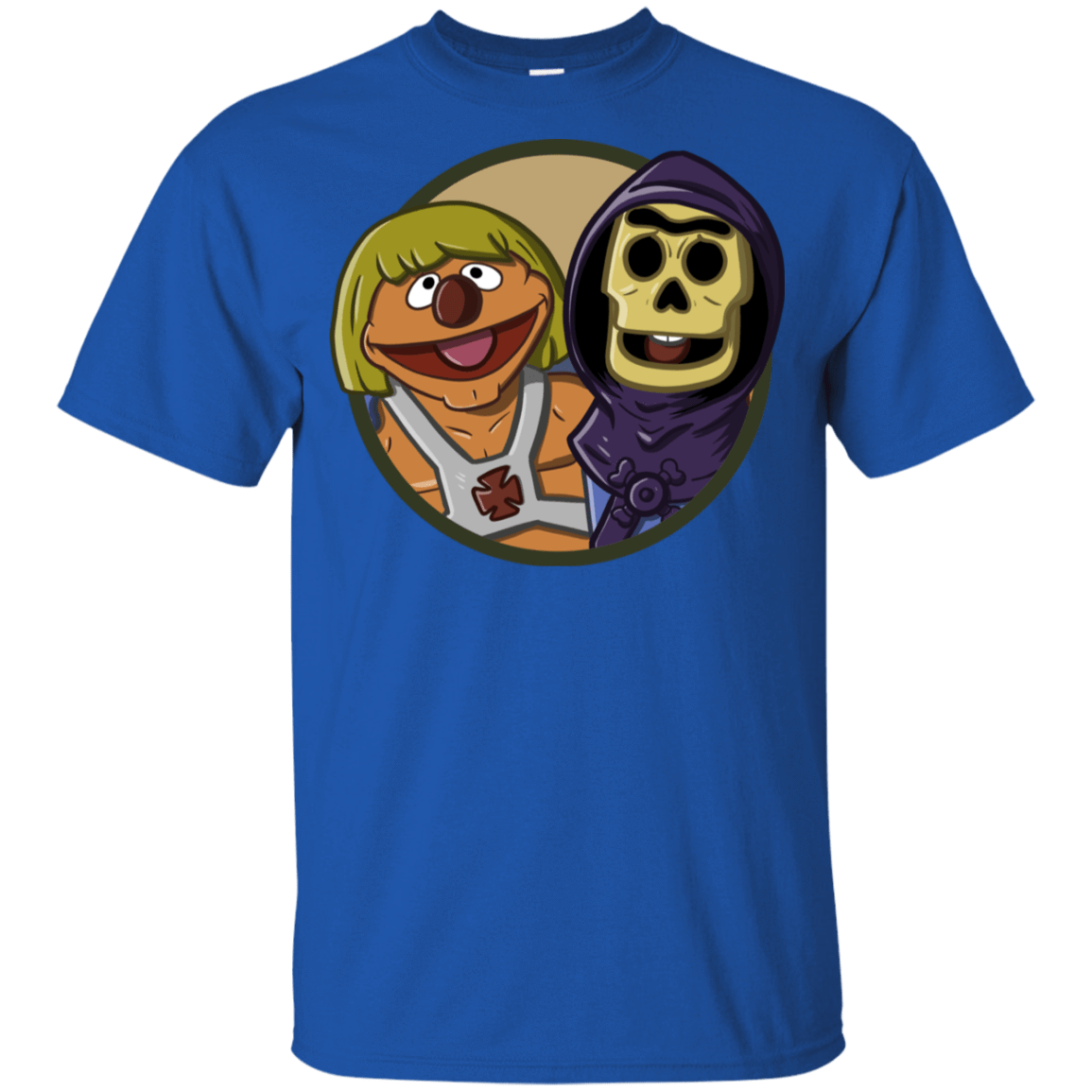 T-Shirts Royal / YXS Bert and Ernie Youth T-Shirt
