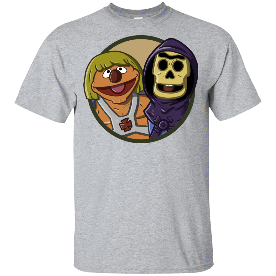 T-Shirts Sport Grey / YXS Bert and Ernie Youth T-Shirt
