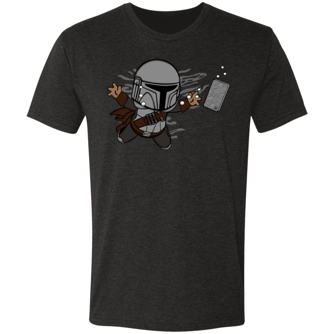 T-Shirts Vintage Black / S Beskarmind Men's Triblend T-Shirt