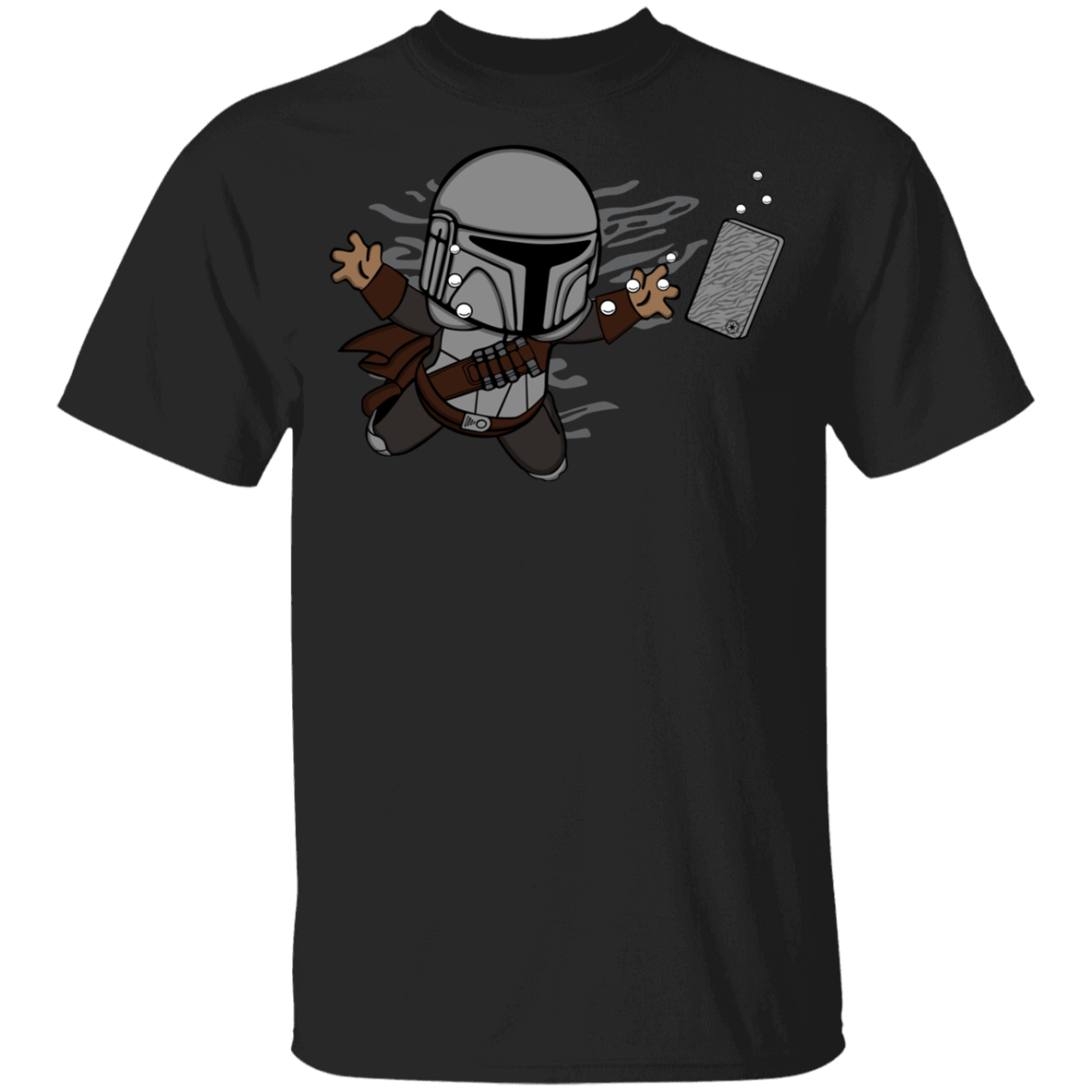 T-Shirts Black / YXS Beskarmind Youth T-Shirt