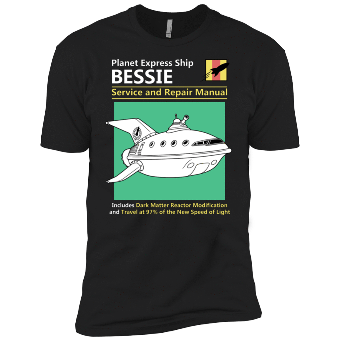 T-Shirts Black / YXS Bessie Service and Repair Manual Boys Premium T-Shirt