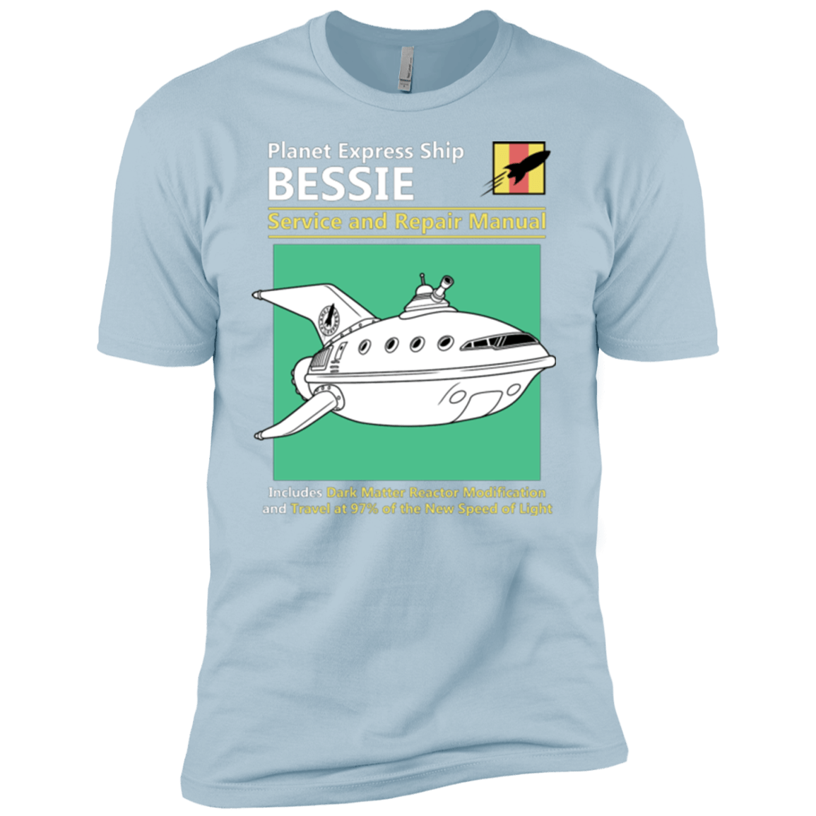 T-Shirts Light Blue / YXS Bessie Service and Repair Manual Boys Premium T-Shirt